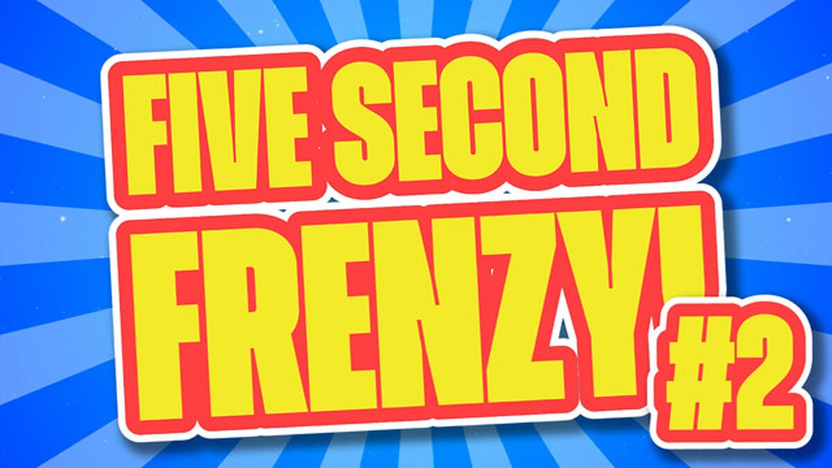 Five Second Frenzy #2 image number null